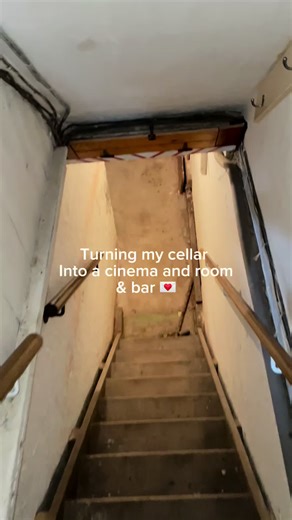 Transforming My Cellar into a Cinema Room and Bar