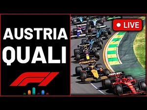 F1 Live Austrian Grand Prix Qualifying | Commentary + Live Timings | Formula 1 Watchalong