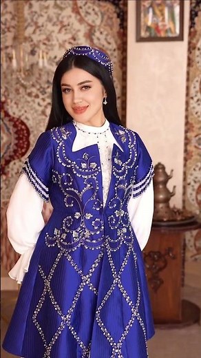 👸🏻👗✨Beautiful national dress for brides💞😍AL_QAMAR🛍