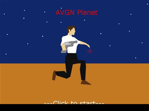 AVGN Planet by davididev