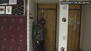 Calallen High School holds first ever active-shooter drill