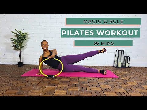 Magic Circle Pilates | Full Body | 36 Mins | Beginnger/Intermediate