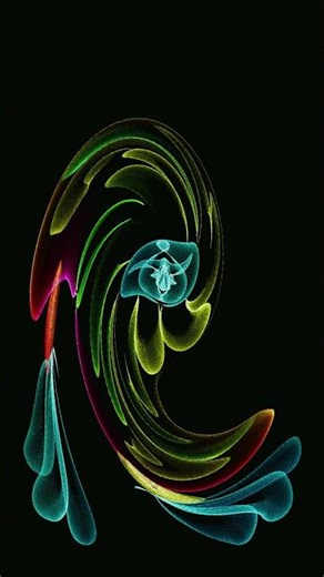 Doodling with particles - Corel Painter #shorts #art #digitalart