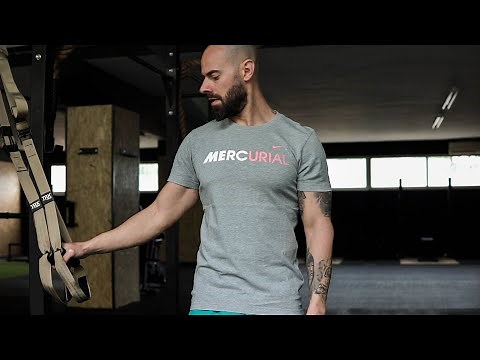 Ολόκληρη προπόνηση με ιμάντες , Full body TRX workout