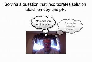 Answer to a titration practice question