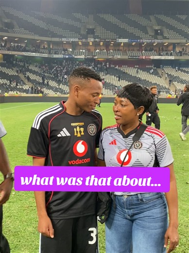 Rele Mofokeng’s Intense Look After Winning the Betway Premiership
