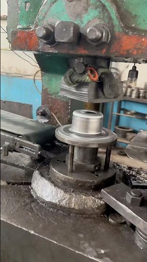 Embossed Metal Stamping ⚡ | Raised Detail Process #Shorts #machine