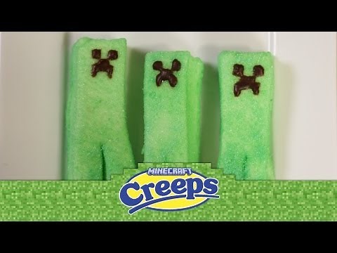 Minecraft Creeps - QUAKE N BAKE