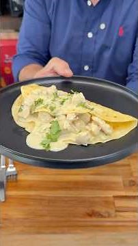 Vamos a preparar el famoso CREPE de POLLO de…