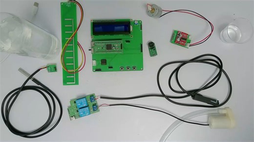 【hz-0148】智能豆浆机 | 多功能豆浆机【51单片机实物设计】