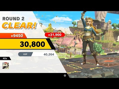 Smash Mods Ultimate: BOTW Zelda in Classic Mode!