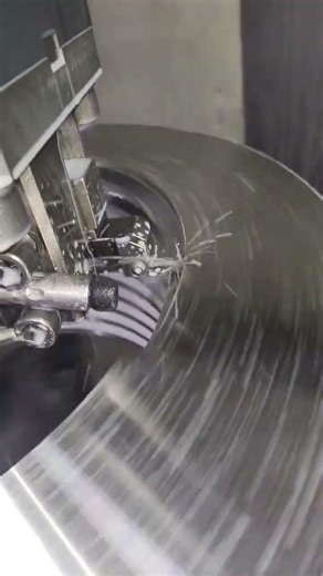 17.250" X 1 Buttress thread in 3d turning