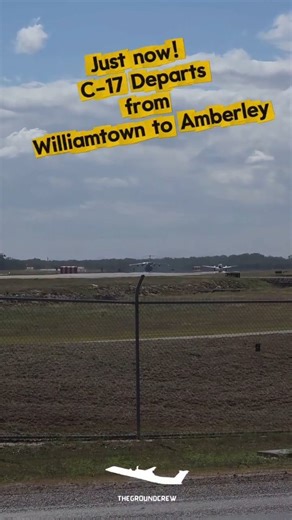 The Ground Crew Photography | "Stallion 43” — heavy departure out of Williamtown 🇦🇺✈️ This afternoon, Stallion 43, a RAAF C-17A Globemaster III (A41-213), powered down... | Instagram