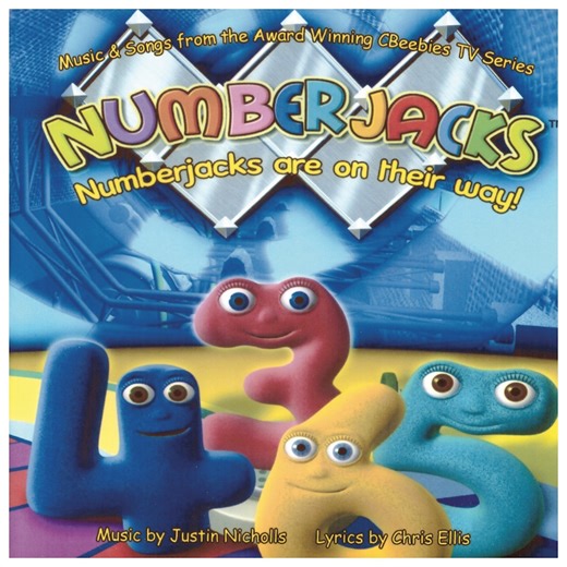 Listen to Music & Songs from the Award Winning CBeebies TV Series Numberjacks - Free Archive Audio
