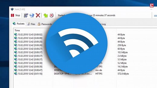 York und Yale: Netzwerk-Verbindungen und Auslastung analysieren
