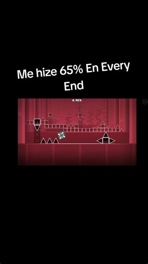 Overcoming Challenges in Geometry Dash: My 65% Progress