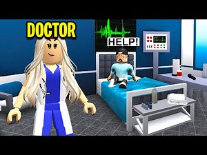 I Became A BLOXBURG DOCTOR.. I Had To Save Lives! (Roblox)