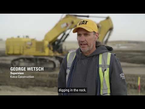 Kidco Construction Boosts Productivity with the Cat 6015 and 777 Trucks