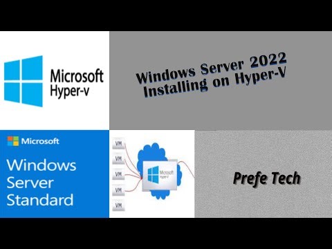 Windows Server standard 2022 Installing on Hyper V