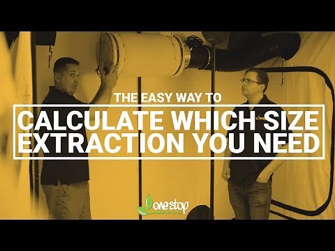 The Easy Way to Calculate Which Size Extraction You Need