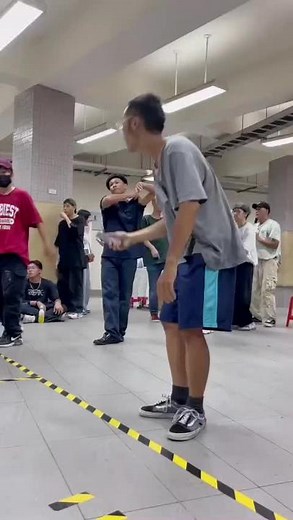 Breakdance Battle Highlights in Community Space