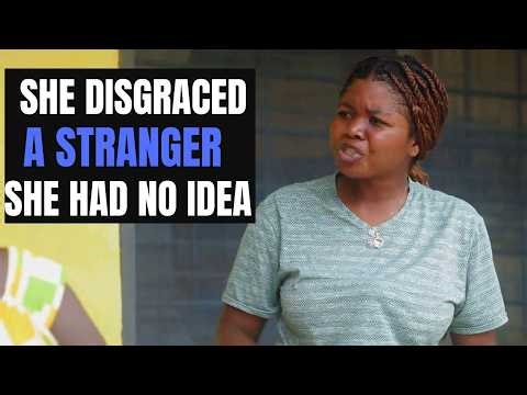 She Shouted At A Total Stranger In Front Of Her Boyfriend And This Happened Later