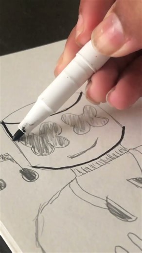 Drawing Marshmello#art#drawing#music