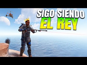 EL REY de la PETRO SIEMPRE VUELVE 👑 RUST - Gameplay español