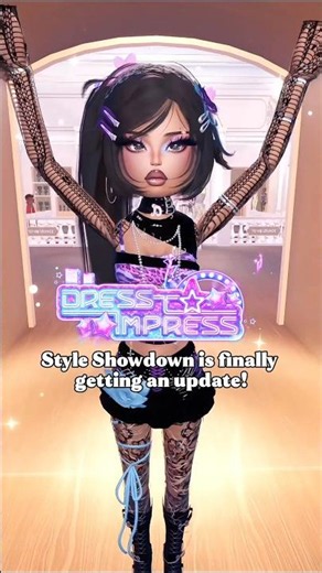 NEW Style Showdown Update Coming to DTI! ⭐ #dresstoimpress #dti #roblox