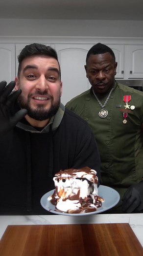 638K views · 10K reactions | Hit Me Cake with Chef Rush | patrickzeinali | Facebook
