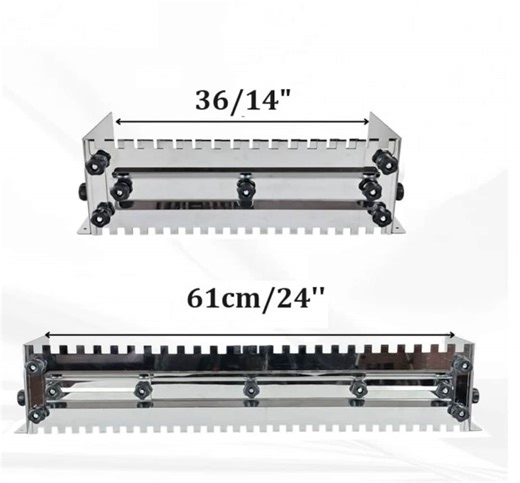 Adjustable Tile Adhesive Spreader: Stainless Steel Trowel (36-61cm) - Etsy Australia