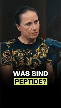 Was sind Peptide?