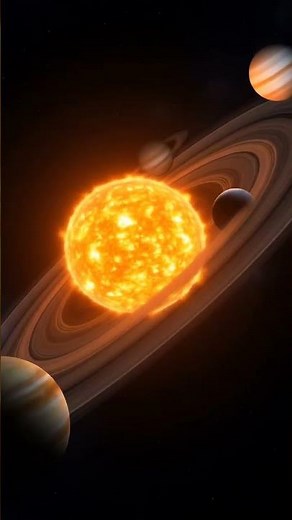 "Solar System Animation | Realistic 3D Orbital Journey Through the Universe"