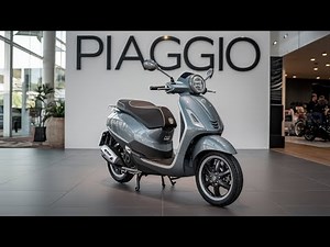 FREEDOM ON TWO WHEELS! 2025 Piaggio Liberty 125 Scooter - First Look & Review"
