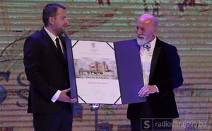 Svečana sjednica u Vijećnici: 555 godina Sarajevo raste i gradi se