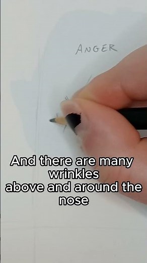 WORRIED vs ANGRY eyebrows: a step by step guide