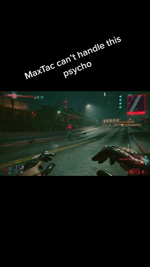 Cyberpunk 2077 Police Chase Madness