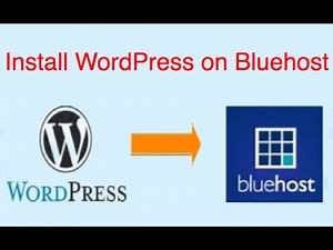 Install WordPress on Bluehost Domain or Subdomain
