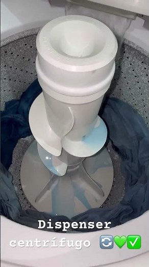 Fabric Softener Dispenser - Old Whirlpool Washer #laundryrevolution #laundry