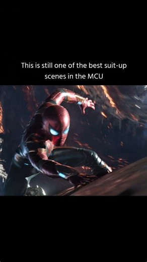Peak Scene Club on Instagram: "Do you like the Iron Spider suit? 👀🔥 🎬: Avengers: Infinity War (2018) When Peter accidentally ends up on an alien ship, his old suit clearly isn’t made for space. He’s struggling to breathe, freezing, and moments away from dying. Seeing this, Tony Stark makes a quick decision and sends the Iron Spider suit to save him. It’s more than just a new suit — it’s the moment Peter is pulled into a much bigger fight and treated like a real Avenger fo