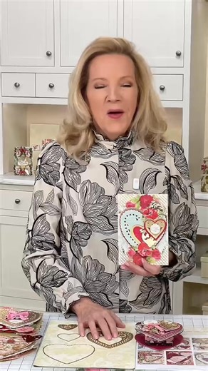 💘 Craft from the heart with today’s Daily Drop! 💘 The 3D Concentric Heart Dies create layered, dimensional hearts that add depth and elegance to cards for Valentine’s Day, anniversaries, weddings, and heartfelt occasions all year long. Grab today’s deal: https://annagriffin.com/products/3d-concentric-heart-dies?_pos=1&_sid=56e4cdd57&_ss=r Would you make your hearts bold and dramatic or soft and romantic? | Anna Griffin Inc.