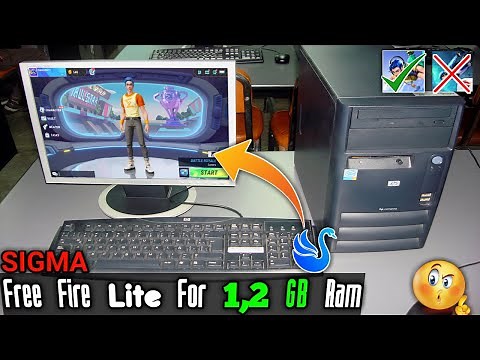 How To Play (Sigma) Free Fire Lite On 1GB, 2GB Ram PC/Laptop With Smartgaga Emulator 🔥