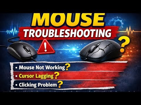 Mouse Troubleshooting ( chapter 5 )