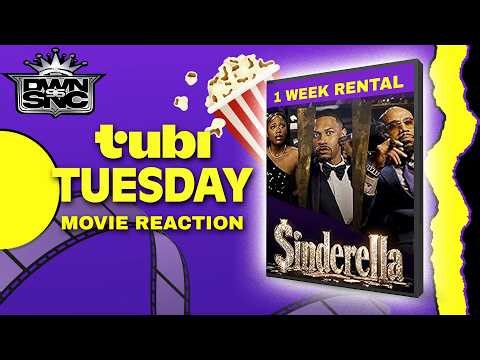 This Cinderella Story Is Messy As Hell… | Sinderella | Movie Reaction | Tubi Tuesday EP.12