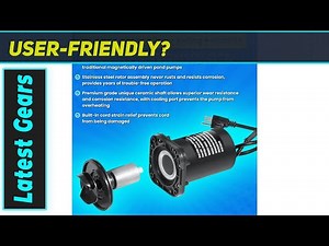 E-cowlboy 3000 GPH Pump: Is This The Ultimate Pond Powerhouse?