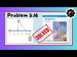 Problem 5.16 | Engineering Mechanics Statics
