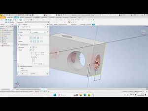 Peça 07 – Mancal do Eixo Dianteiro | Caminhão Betoneira em 3D | Autodesk Inventor