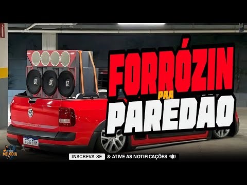 FORRÓZIN PRA PAREDÃO 2026 - MÚSICAS NOVAS - MAIS TOCADAS FORRÓ 2026 - FORRÓ ATUALIZADO 2026