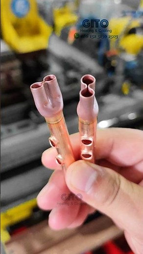 Copper Distribution Joint Tube Manufacturing for HVAC