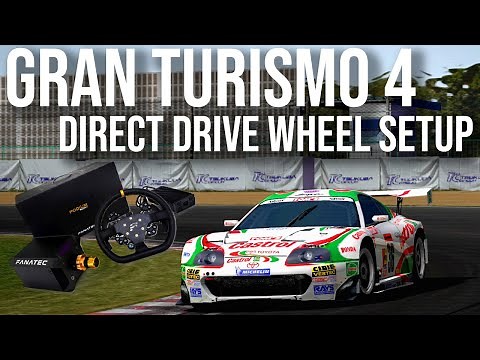 Gran Turismo 4 Wheel Setup Guide (PCSX2) - Fanatec DD1 + Heusinkveld Sprints
